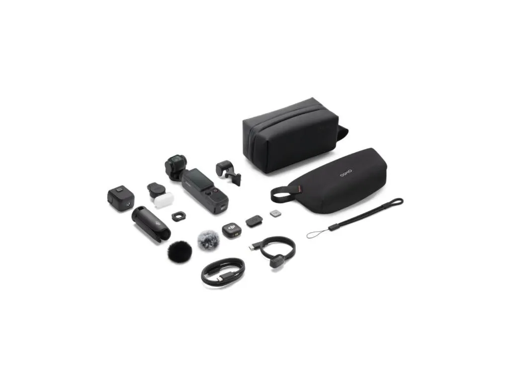 Akciona Kamera DJI Osmo Pocket 4 Creator Combo Slika 3