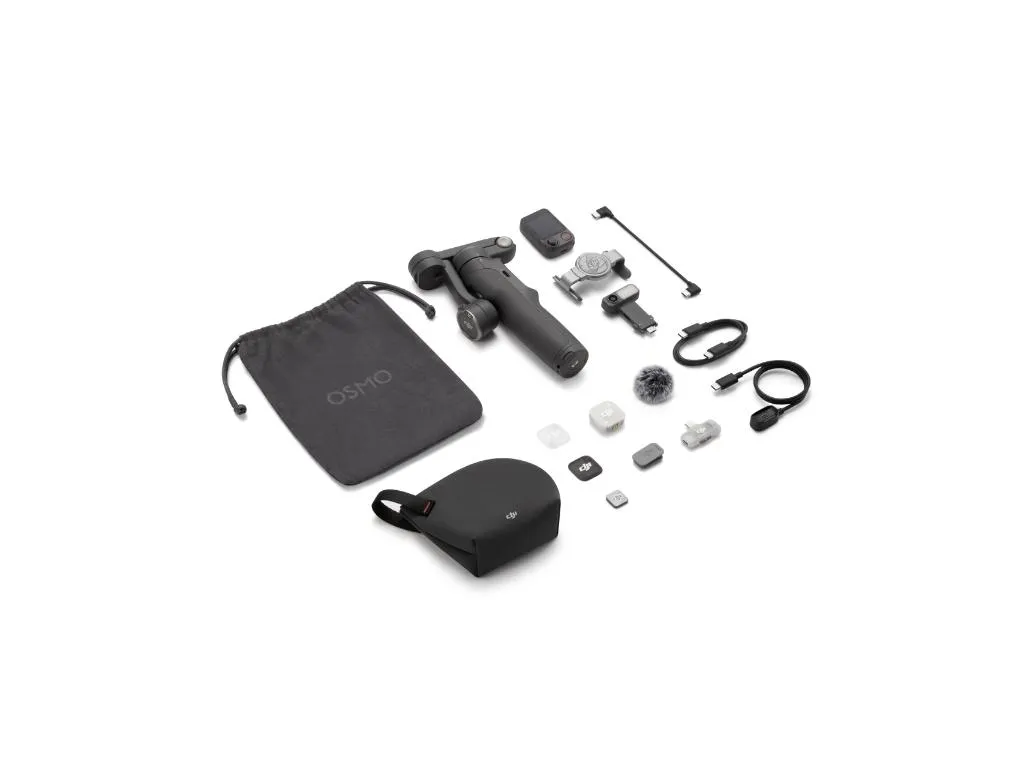 Gimbal za Telefon DJI Osmo Mobile 8P Creator Combo Slika 6