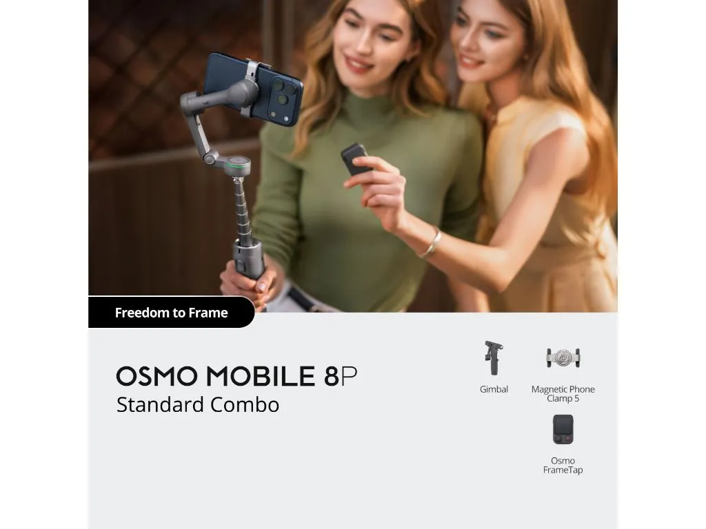 Gimbal za Telefon DJI Osmo Mobile 8P Standard Combo Slika 1