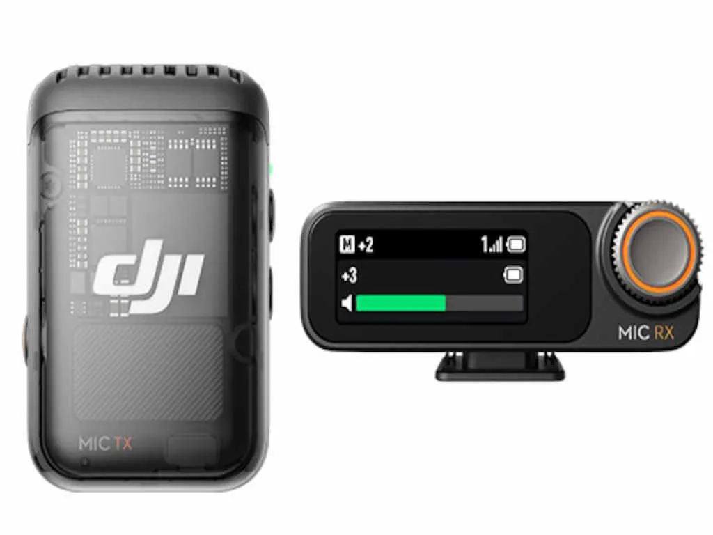 Mikrofon DJI Mic 2 (1 TX + 1 RX) CE Slika 1