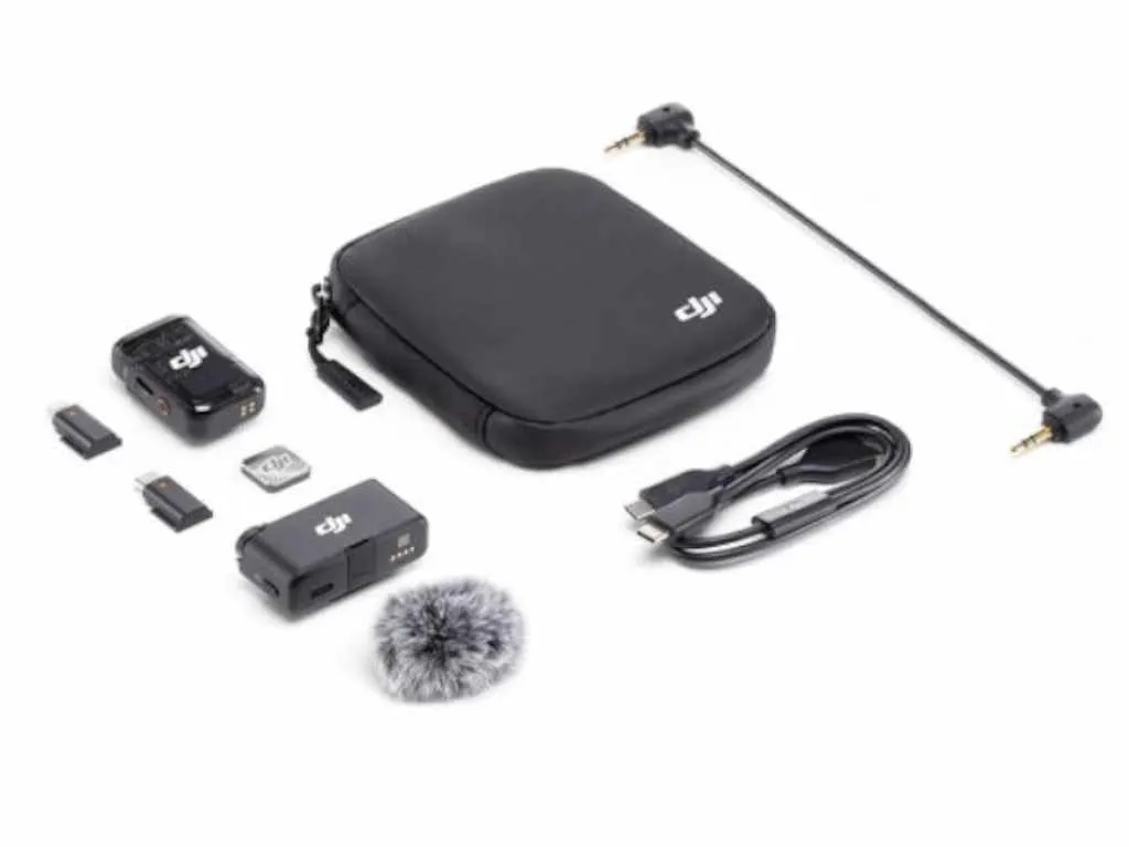 Mikrofon DJI Mic 2 (1 TX + 1 RX) CE Slika 6