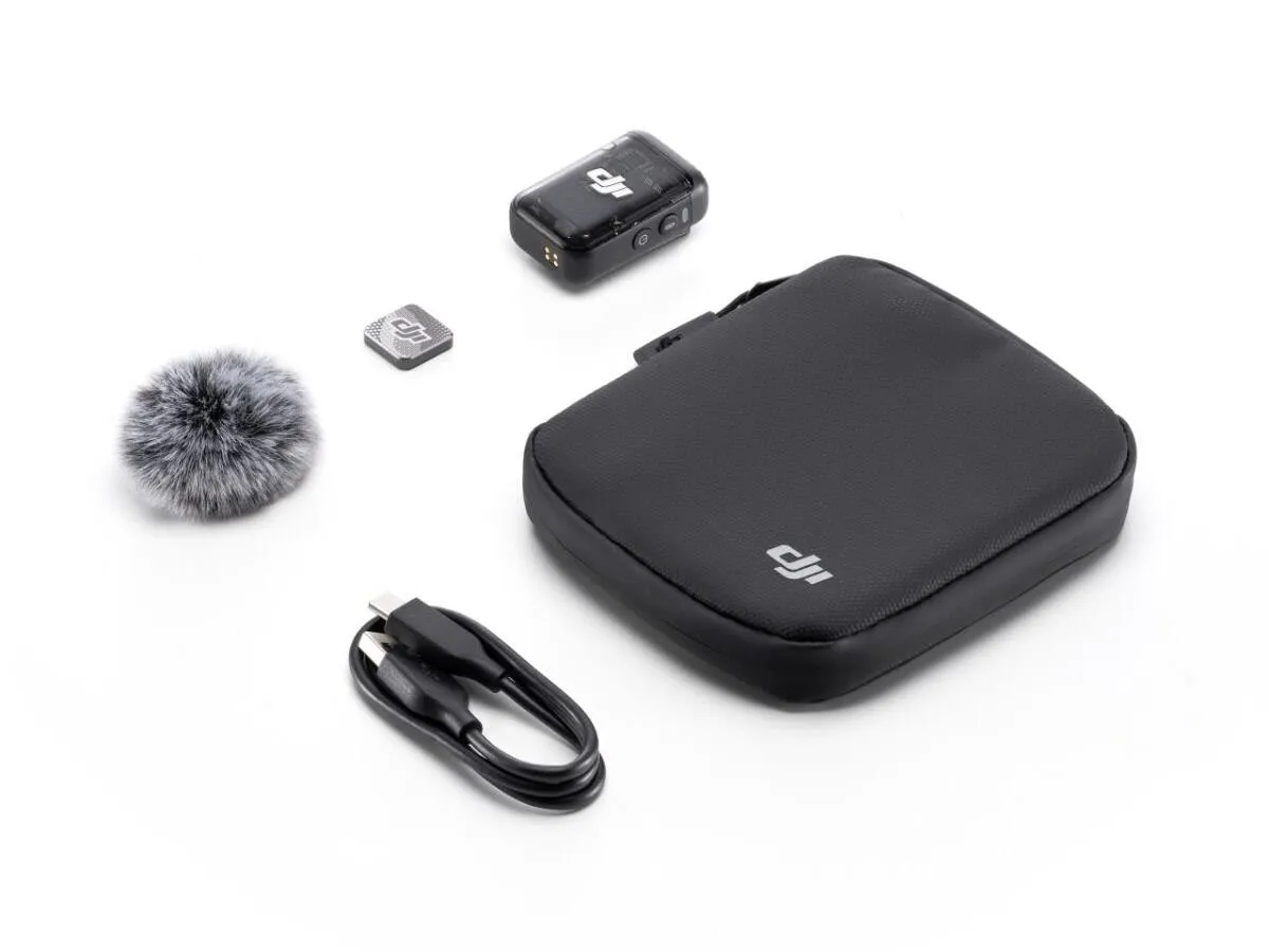 Mikrofon DJI Mic 2 Transmitter (Shadow Black) Slika 2
