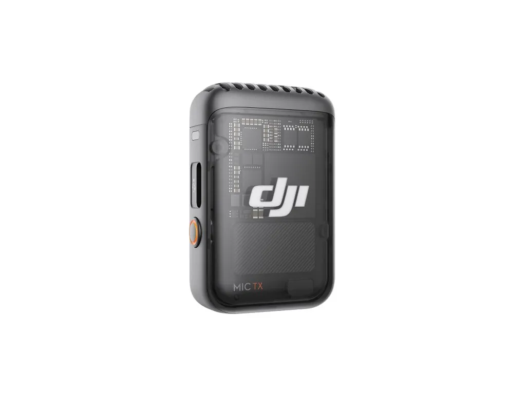 Mikrofon DJI Mic 2 Transmitter (Shadow Black) Slika 1