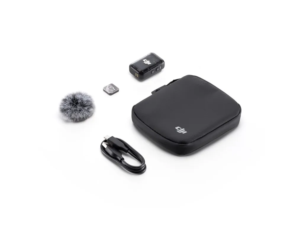 Mikrofon DJI Mic 2 Transmitter (Shadow Black) Slika 4