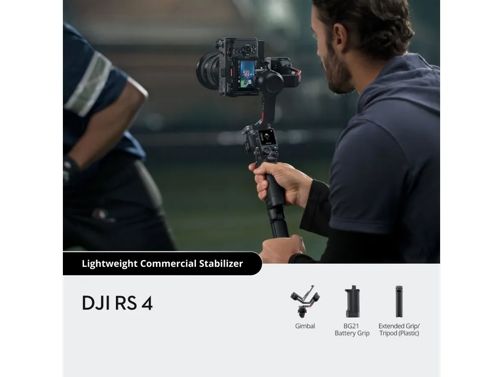 Gimbal DJI RS 4 Slika 1