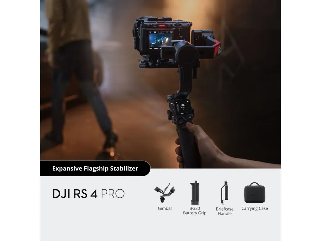 Gimbal DJI RS 4 Pro Slika 3