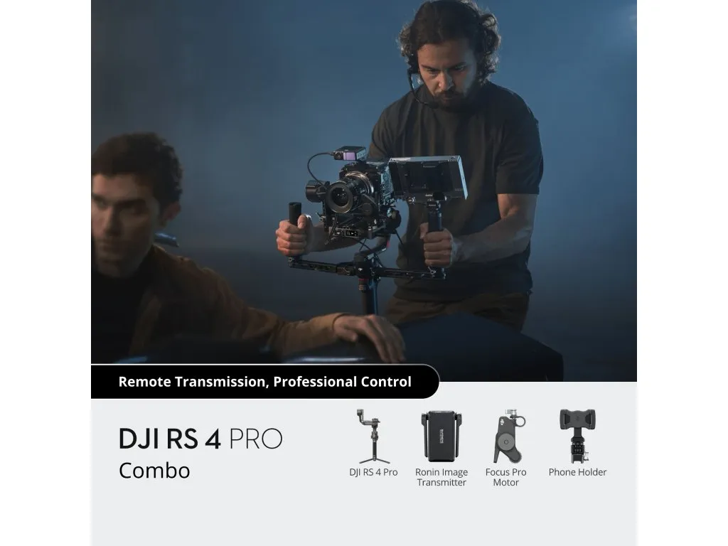Gimbal DJI RS 4 Pro Combo Slika 3