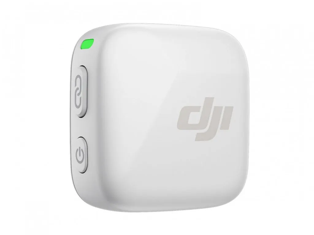 Mikrofon DJI Mic Mini Transmitter Arctic White) Slika 2