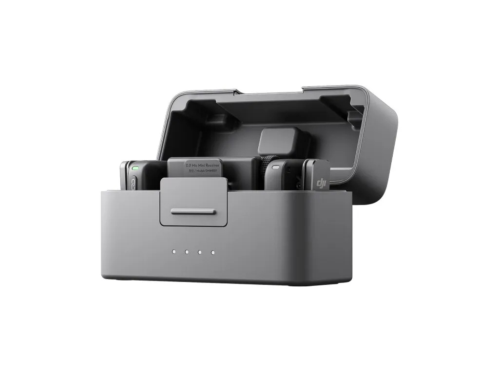 Mikrofon DJI Mic Mini (2 TX + 1 RX + Charging Case) Slika 1