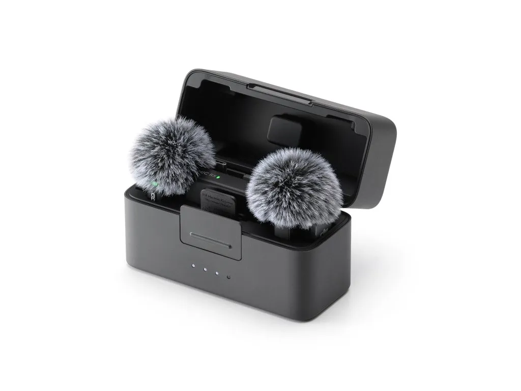 Mikrofon DJI Mic Mini (2 TX + 1 RX + Charging Case) Slika 4