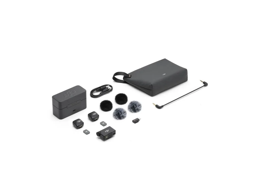 Mikrofon DJI Mic Mini (2 TX + 1 RX + Charging Case) Slika 5