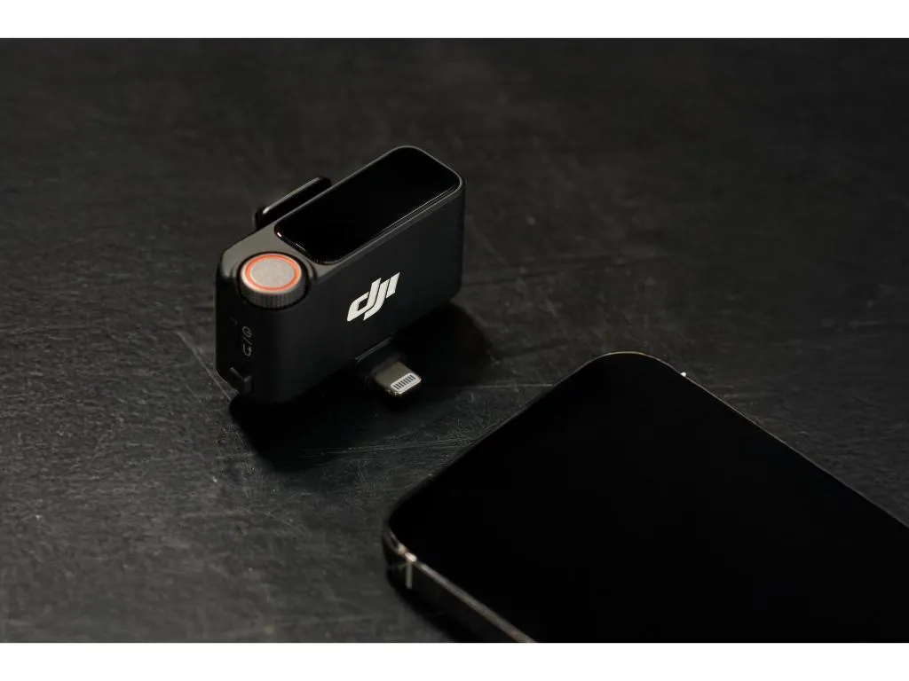 Resiver DJI Mic 3 Receiver Slika 4