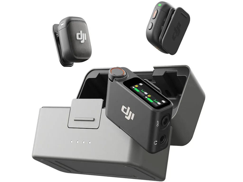 Mikrofon DJI Mic 3 (2 TX + 1 RX + Charging Case) Slika 3