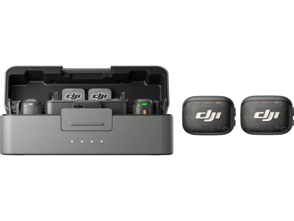 Mikrofon DJI Mic 3 (2 TX + 1 RX + Charging Case) Slika 2