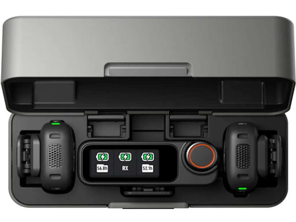 Mikrofon DJI Mic 3 (2 TX + 1 RX + Charging Case) Slika 4
