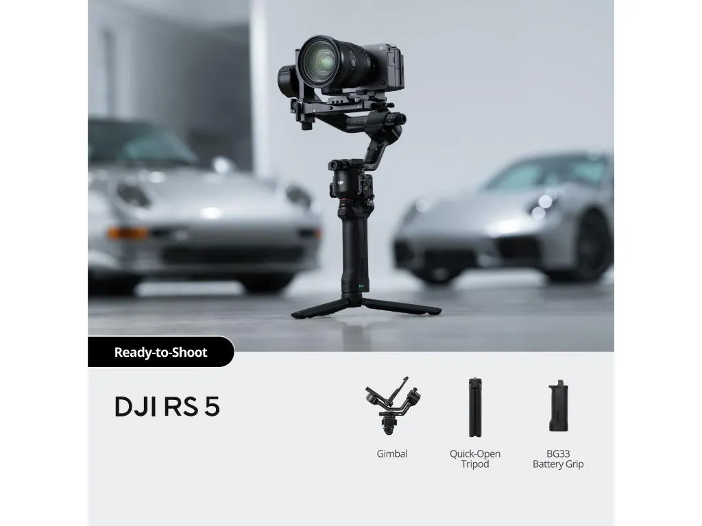 Gimbal DJI RS 5 Slika 2