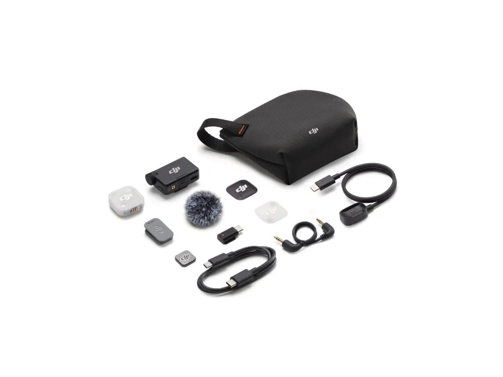 Mikrofon DJI Mic Mini 2 (1TX + 1RX) Slika 1