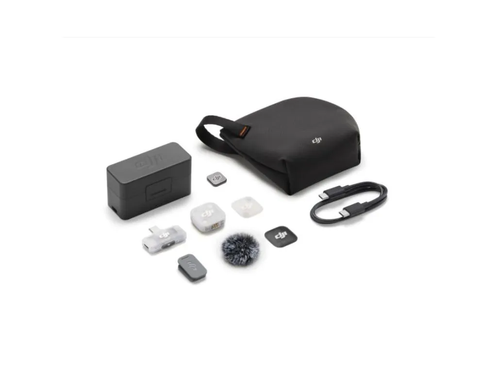 Mikrofon DJI Mic Mini 2 (1TX + 1 Mobile RX) Slika 1