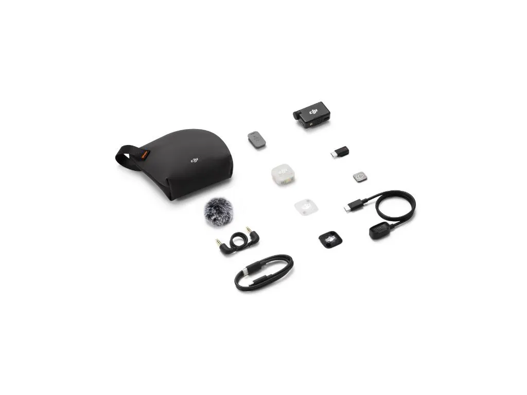 Mikrofon DJI Mic Mini 2S (1 TX + 1 RX) Slika 1