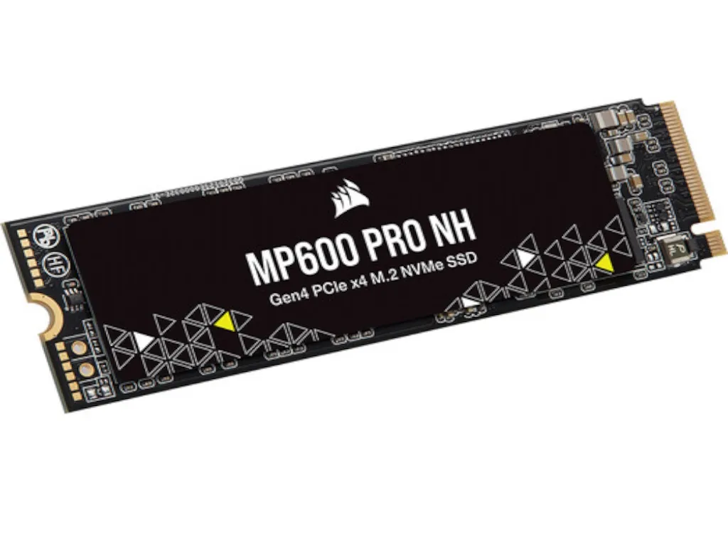 Corsair SSD CORSAIR MP600 PRO NH 1TB/NVMe M.2/Gen4 PCIe x4/bez hladnjaka/crna Slika 1