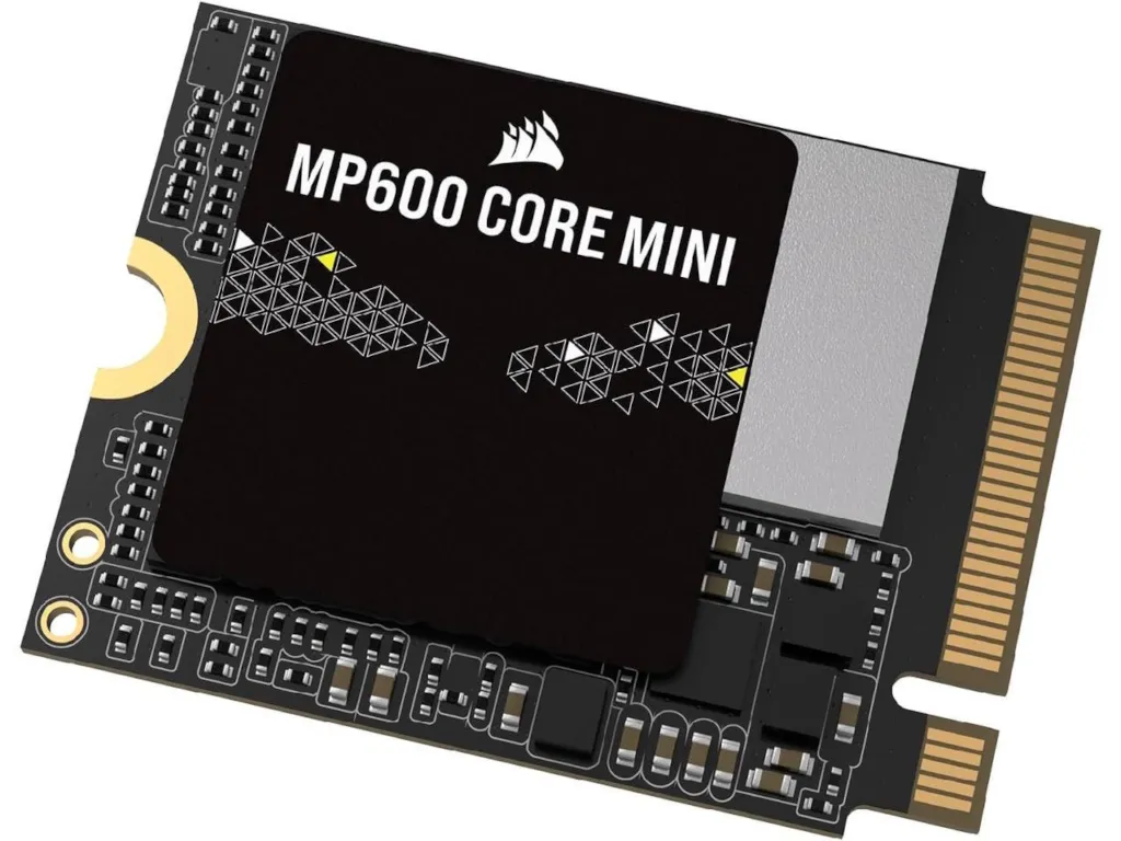 Corsair SSD CORSAIR MP600 CORE MINI 2TB/M.2/NVMe/crna Slika 1