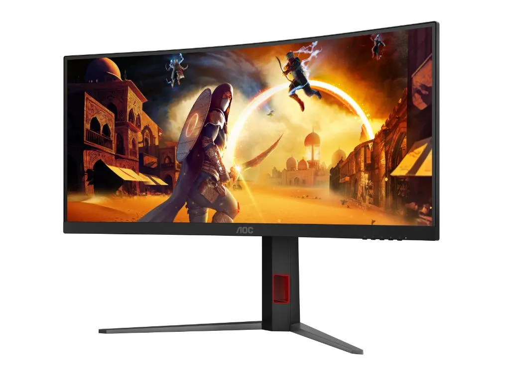 Monitor AOC CU34G4 34"/VA, zakrivljen/3440X1440/180/0,5 ms MPRT/HDMIX2,DP/Adaptive Sync/VESA/crna Slika 3