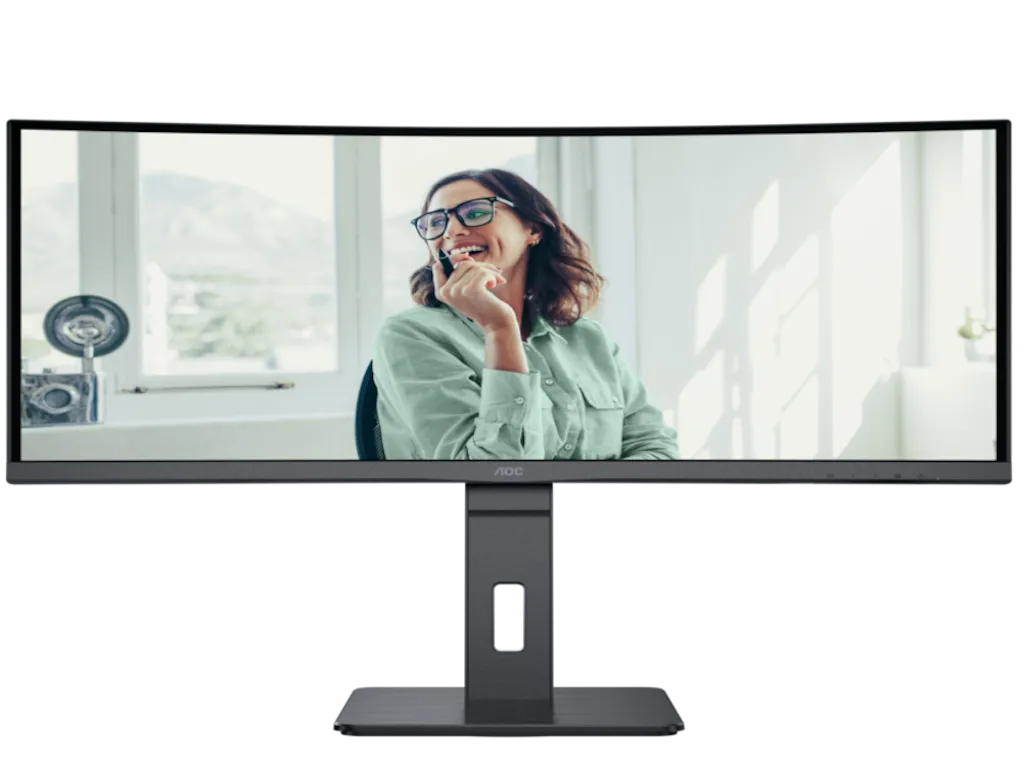 Monitor AOC CU34P3CV 34"/VA,21:9,zakrivljen/3440x1440/100Hz/1ms MPRT/HDMI,DP,USB/visina/VESA/crna Slika 3