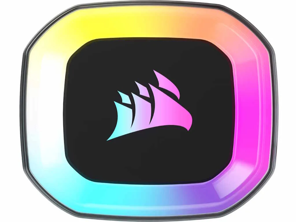 Corsair Kuler za PC CORSAIR H55/120mm ventilator/RGB/crna Slika 2