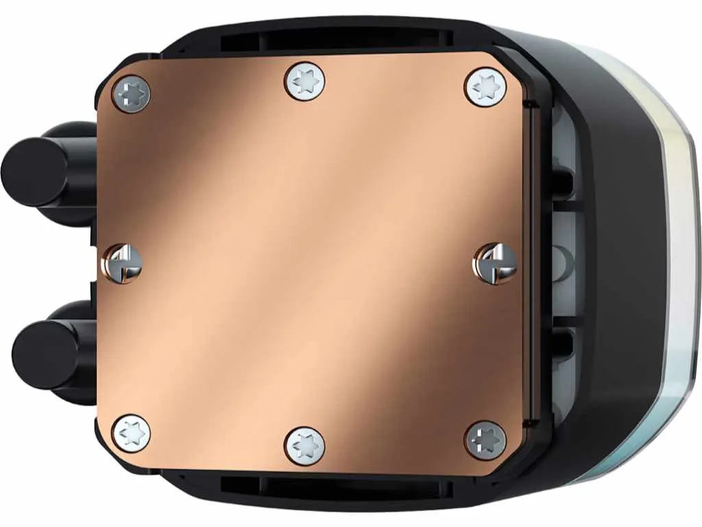 Corsair Kuler za PC CORSAIR H55/120mm ventilator/RGB/crna Slika 3