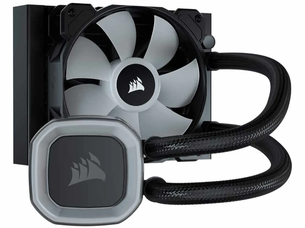 Corsair Kuler za PC CORSAIR H55/120mm ventilator/RGB/crna Slika 4