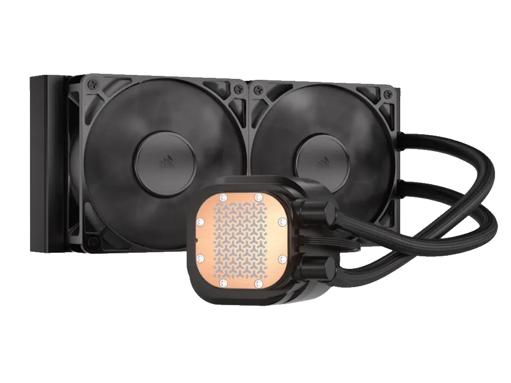 Corsair Kuler za CPU CORSAIR NAUTILUS 240 RS/240mm/dual fan/vodeno hladenje/crna Slika 2