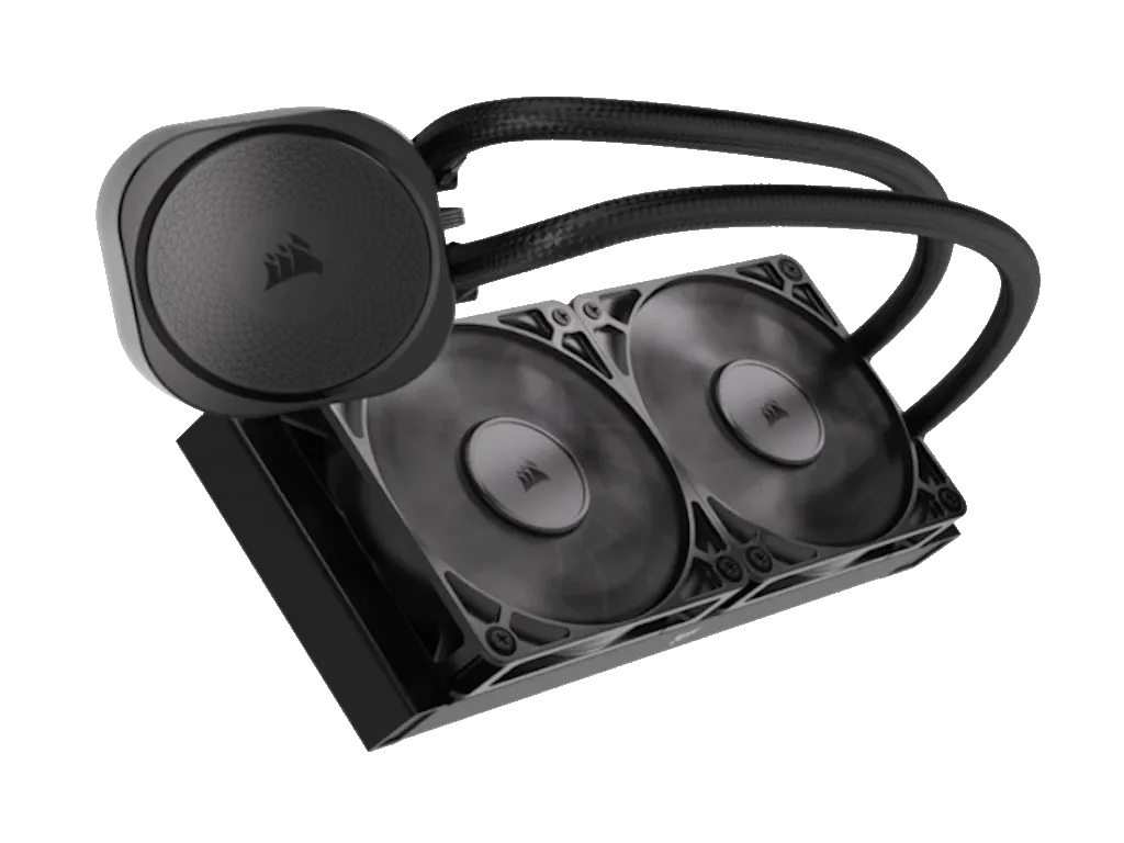 Corsair Kuler za CPU CORSAIR NAUTILUS 240 RS/240mm/dual fan/vodeno hladenje/crna Slika 3