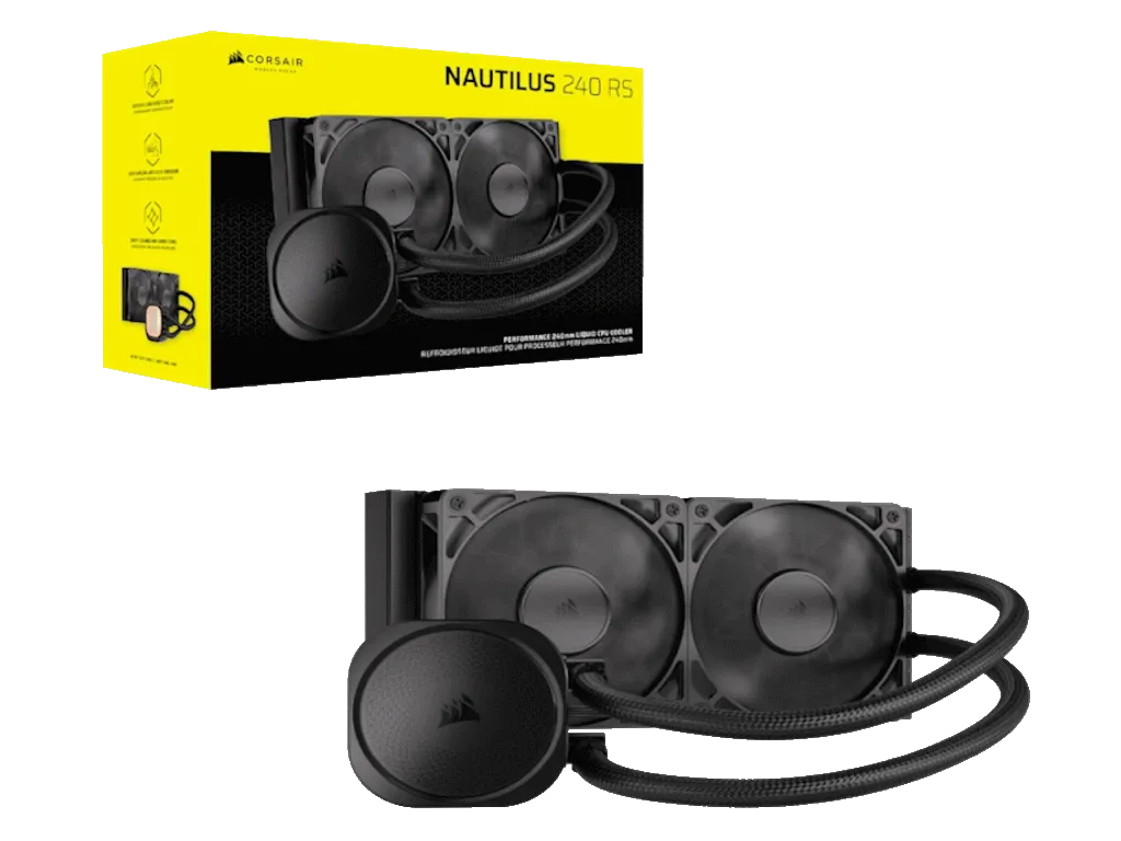Corsair Kuler za CPU CORSAIR NAUTILUS 240 RS/240mm/dual fan/vodeno hladenje/crna Slika 5