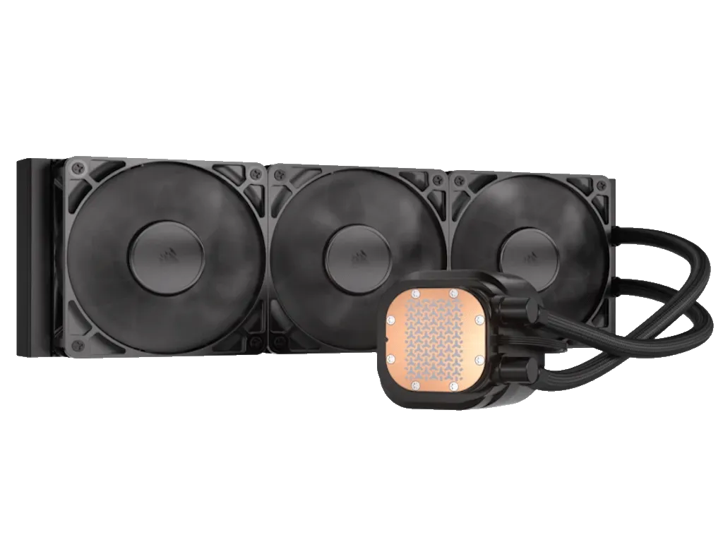 Corsair Kuler za CPU CORSAIR NAUTILUS 360 RS/360mm/triple fan/vodeno hladenje/crna Slika 7