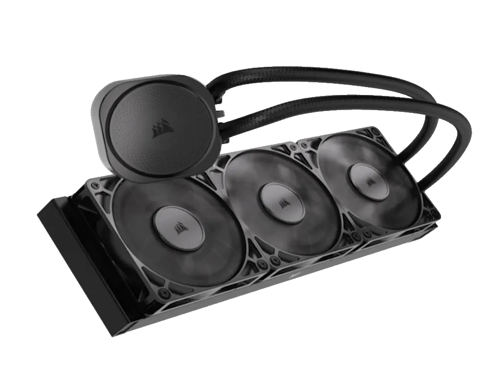 Corsair Kuler za CPU CORSAIR NAUTILUS 360 RS/360mm/triple fan/vodeno hladenje/crna Slika 8