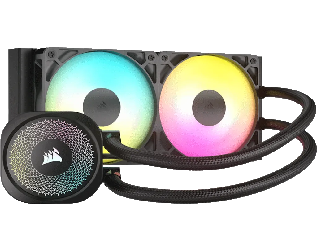 Kuler za CPU CORSAIR NAUTILUS 240 ARGB/240mm/vodeno hladenje/crna Slika 4