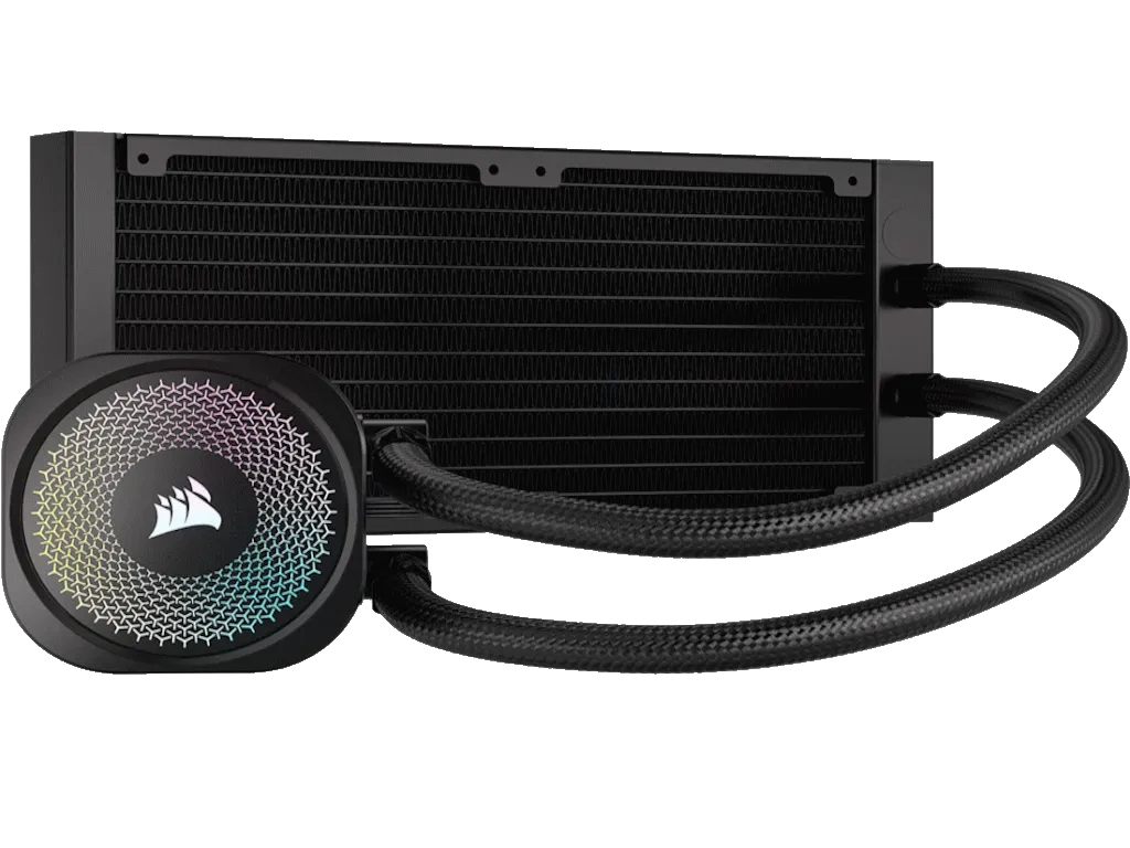 Kuler za CPU CORSAIR NAUTILUS 240 ARGB/240mm/vodeno hladenje/crna Slika 6