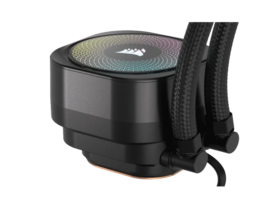 Kuler za CPU CORSAIR NAUTILUS 240 ARGB/240mm/vodeno hladenje/crna Slika 10