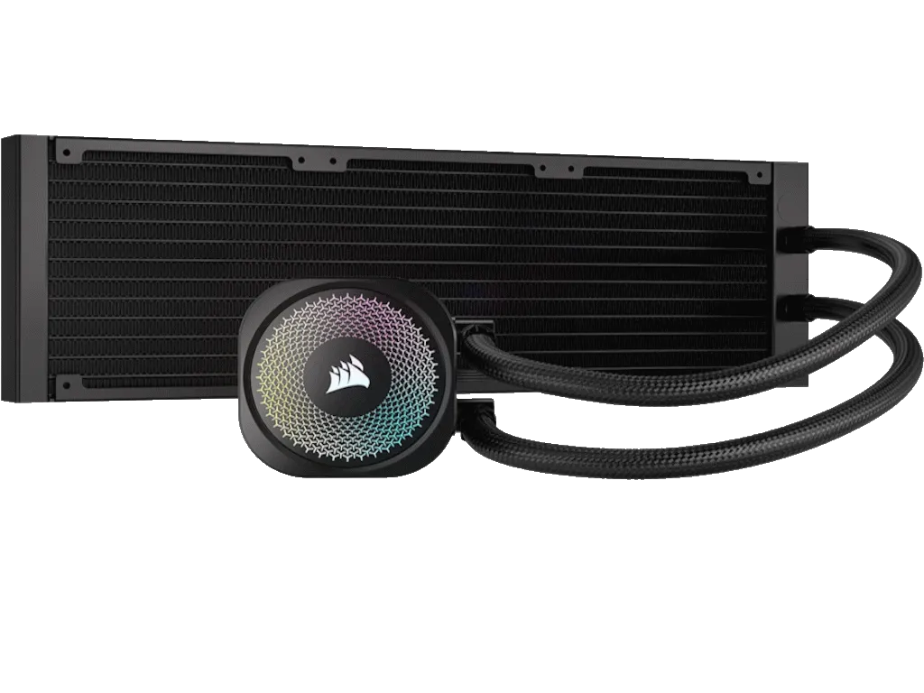 Corsair Kuler za CPU CORSAIR NAUTILUS 360/ARGB/360mm/triple fan/vodeno hladenje/crna Slika 6