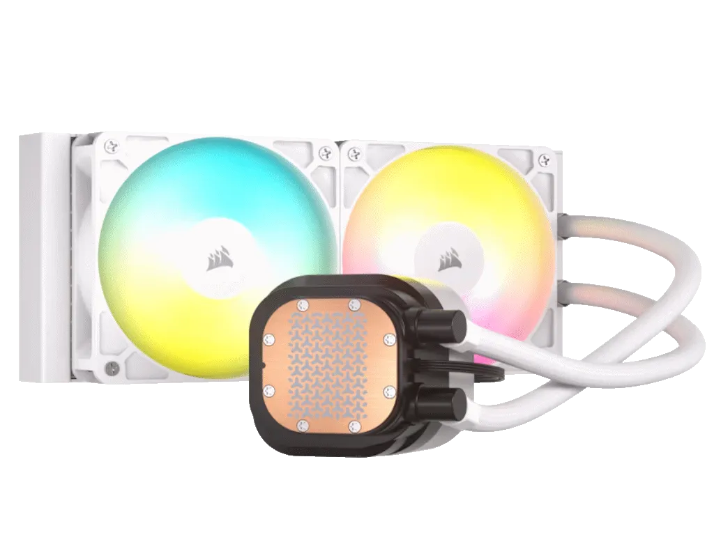 Corsair Kuler za CPU CORSAIR NAUTILUS 240 RS/ARGB/240mm/dual fan/vodeno hladenje/bela Slika 8