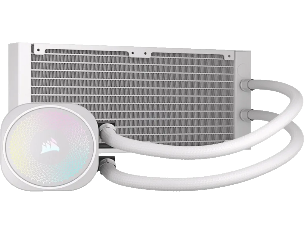 Corsair Kuler za CPU CORSAIR NAUTILUS 240 RS/ARGB/240mm/dual fan/vodeno hladenje/bela Slika 10