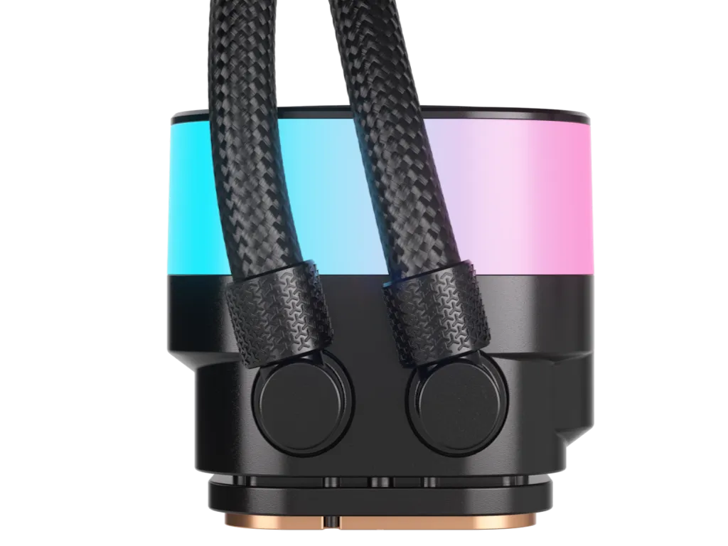 Corsair Kuler za CPU CORSAIR iCUE LINK TITAN 240 RX/RGB/AIO/240mm/dual fan/vodeno hladenje/crna Slika 11