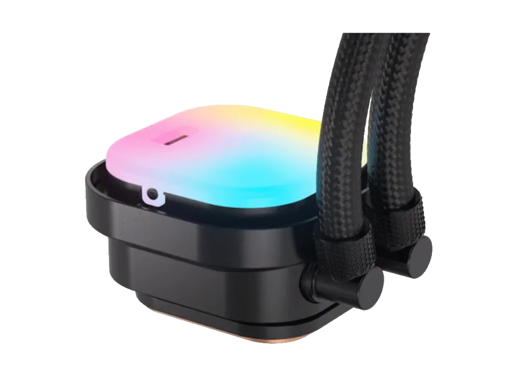 Corsair Kuler za CPU CORSAIR iCUE LINK TITAN 280 RX/RGB/AIO/280mm/dual fan/vodeno hladenje/crna Slika 8