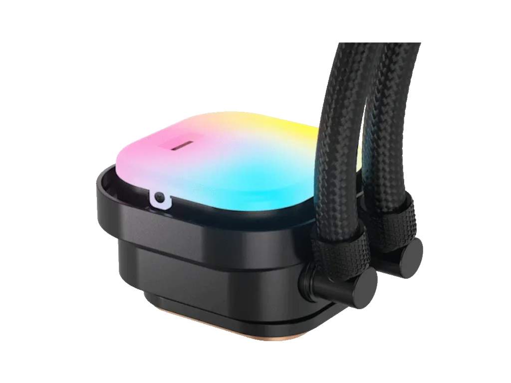 Corsair Kuler za CPU CORSAIR iCUE LINK TITAN 360 RX/RGB/AIO/360mm/triple fan/vodeno hladenje/crna Slika 6