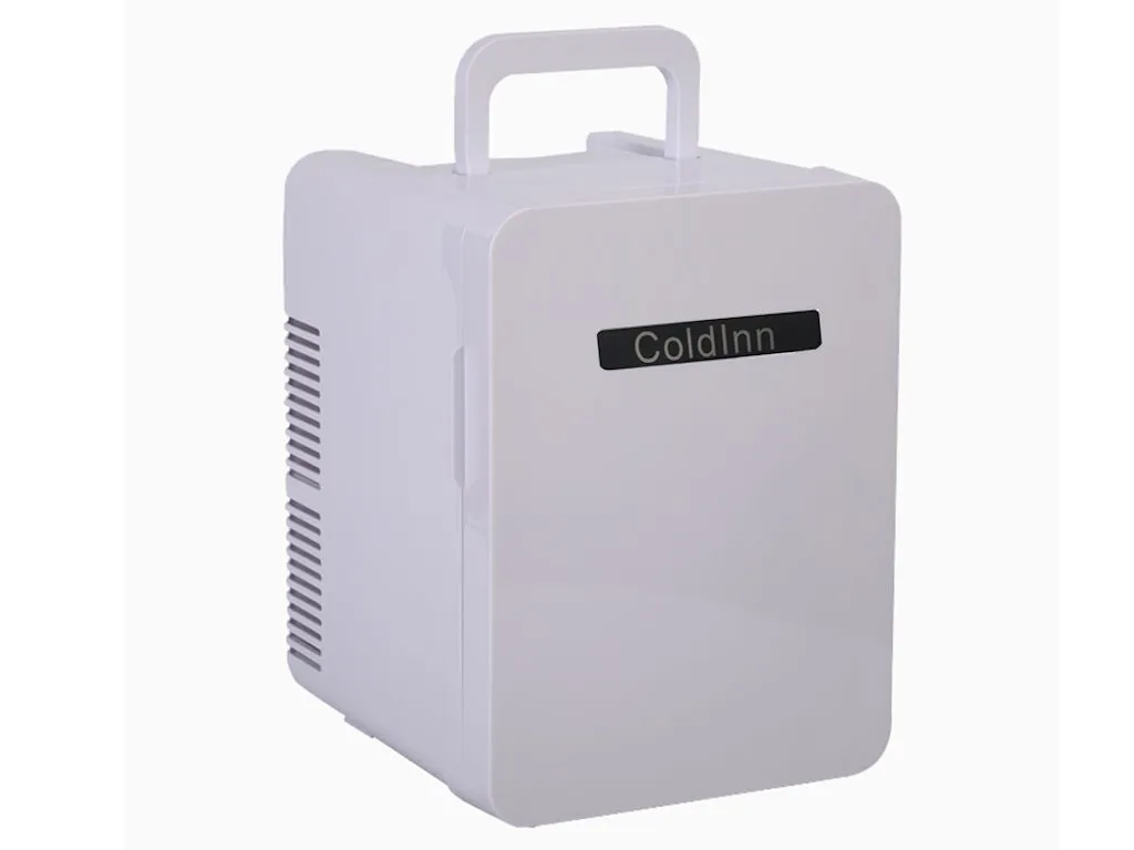 Honor Mini frižider za auto COLDINN CWP-9L/rucni/9L/12V/bela Slika 1