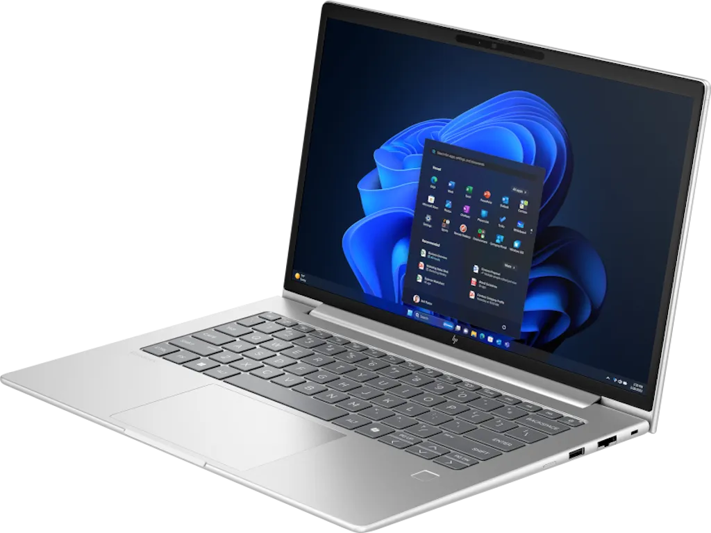HP PSG Laptop HP EliteBook 8 G1i 14 DOS/14"WUXGA AG/Core U7-255U/16GB/1TB/backlit/alu/srebrna Slika 2