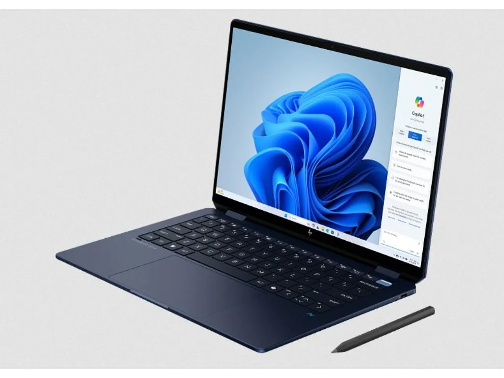 HP PSG Laptop HP OmniBook Ultra Flip 14-fh0008nm W11H/14"2.8K OLED Touch/U7 258V/32GB onboard/1TB/plava/3g Slika 4