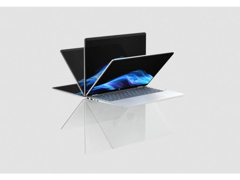 HP PSG Laptop HP OmniBook 5 Flip 14-fp0005nm DOS/14"WUXGA Touch/i5-1334U/16GB onboard/1TB/srebrna/3g Slika 2