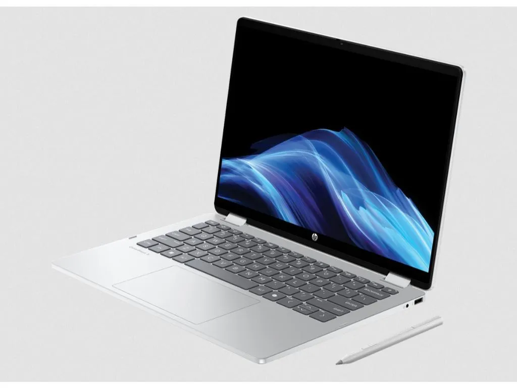 HP PSG Laptop HP OmniBook 5 Flip 14-fp0005nm DOS/14"WUXGA Touch/i5-1334U/16GB onboard/1TB/srebrna/3g Slika 3