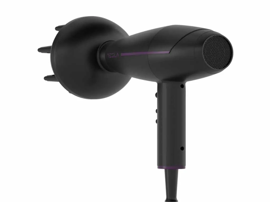 Tesla Fen za kosu TESLA DRH300BA 2300W/crna-ljubicasta Slika 1